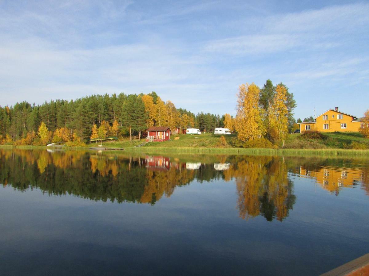 Lemmenjoen Lumo - Nature Experience & Accommodation Lemmenjoki المظهر الخارجي الصورة